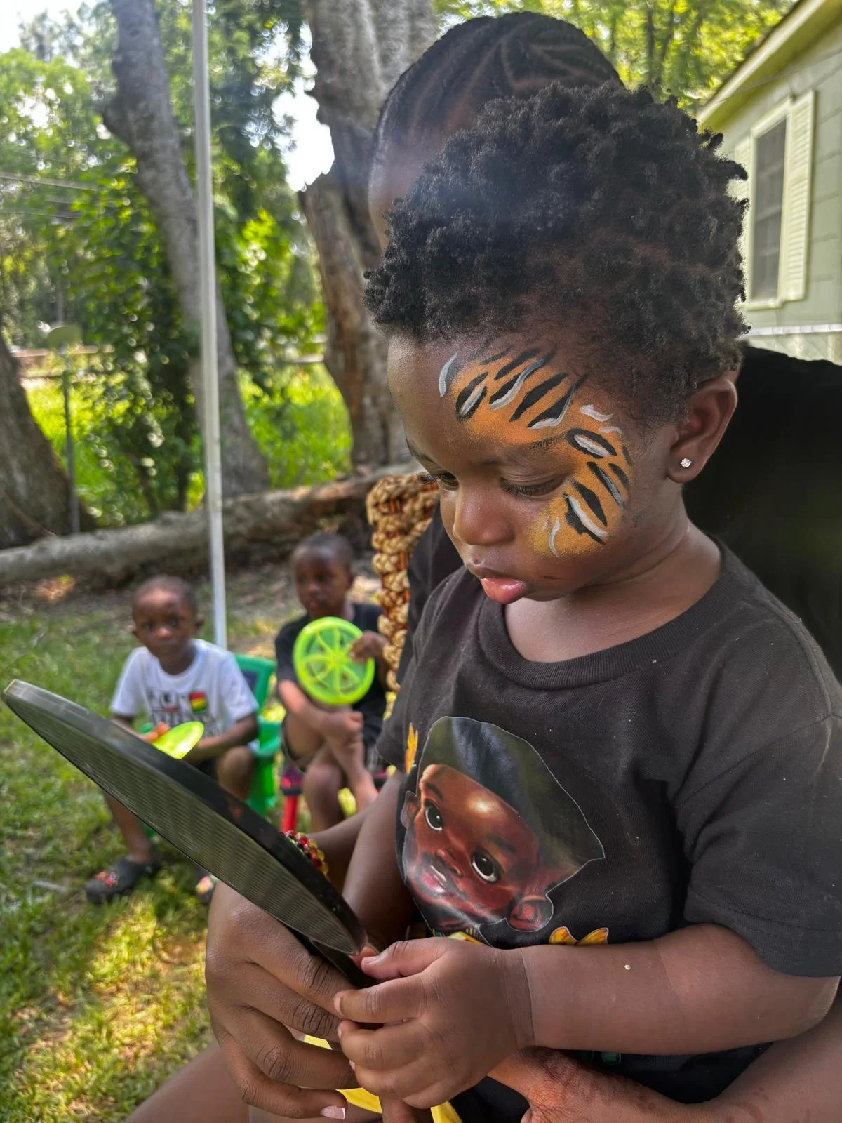 Children learning at Little Remnant